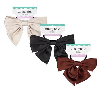 HAIR BAND WITH BOW ELASTICATE
