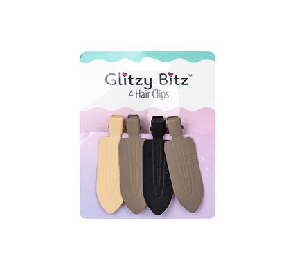 HAIR CLIP CREASELESS 4PC
