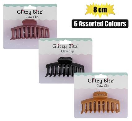 HAIR CLAW CLIP 8cm