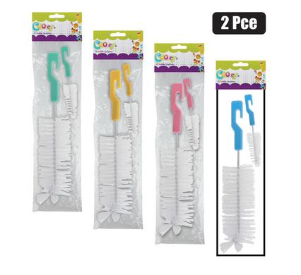 COOEY BABY BOTTLE BRUSHES 2PC