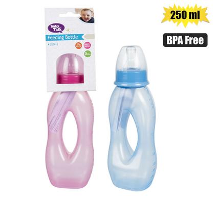 BABY FEEDING BOTTLE PL 250ml BAGEL