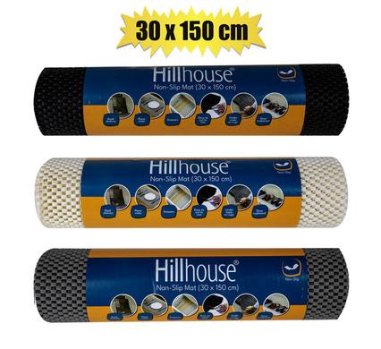 TABLE MAT NON-SLIP 30x150cm ASSTD H&H