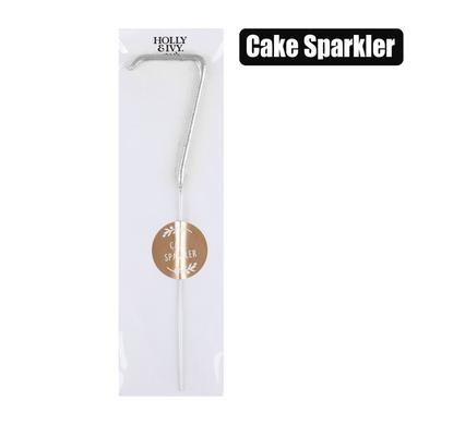 CANDLE BIRTHDAY SPARKLES NUMBER-7