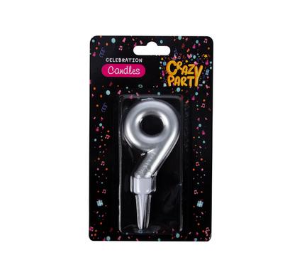 CANDLE BIRTHDAY LARGE FOIL NUMBER-9
