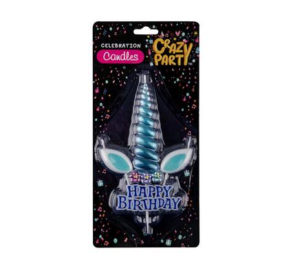 CANDLES BIRTHDAY UNICORN