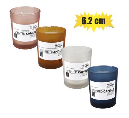 CANDLE IN GLASS 6.2cm REVIVE ASSTD