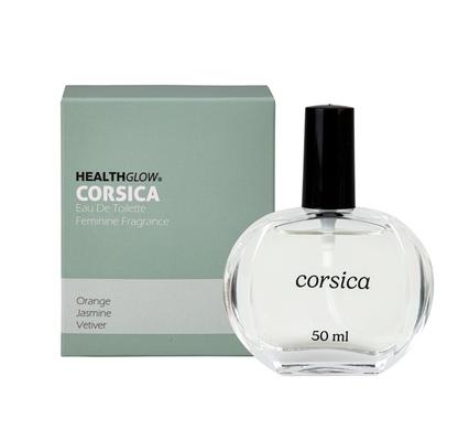 FRAGRANCE 50ml CORSICA EAU DE TOILETTE