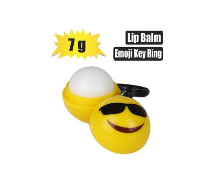 LIP BALM EMOJI KEY RING 7g