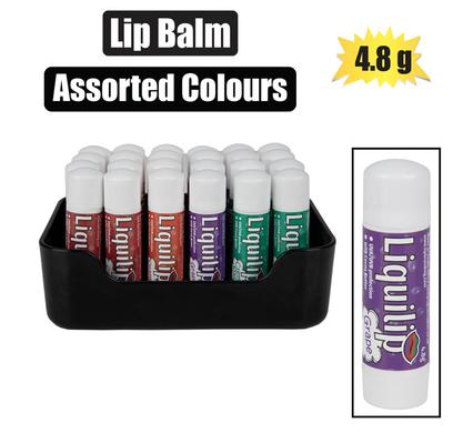 LIP BALM 4.8g LIQUILIP 4-ASSORTED