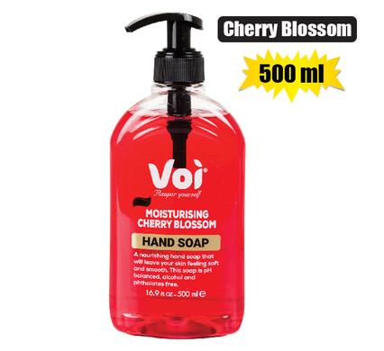 VOI HANDSOAP 500ml CHERRY BLOSSOM