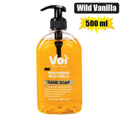 VOI HANDSOAP 500ml WILD VANILLA