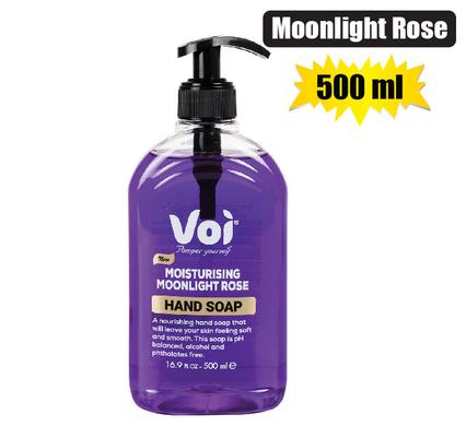 VOI HANDSOAP 500ml MOONLIGHT ROSE
