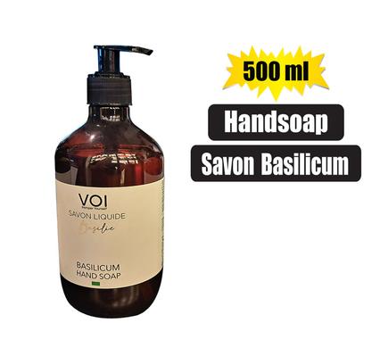 VOI HANDSOAP SAVON 500ml BASILICUM
