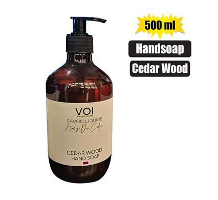 VOI HANDSOAP SAVON 500ml CEDAR WOOD