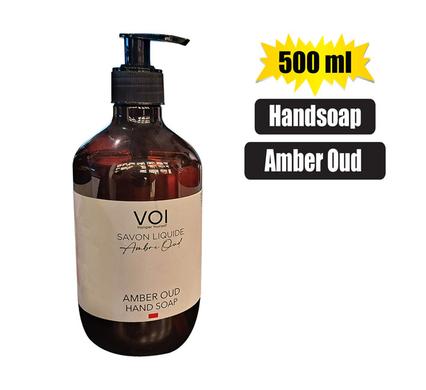 VOI HANDSOAP SAVON 500ml AMBER OUD