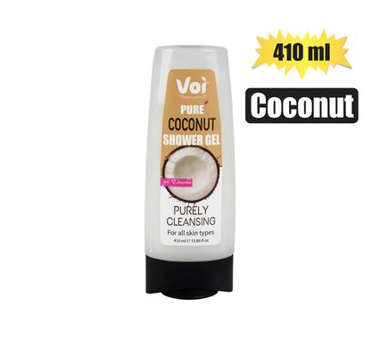 VOI SHOWER GEL COCONUT 410ml