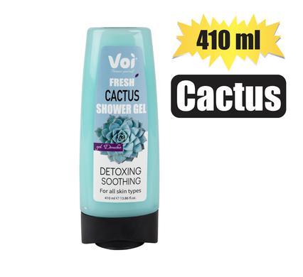 VOI SHOWER GEL CACTUS 410ml