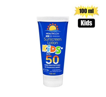 SUNSCREEN LOTION SPF50 100ml TUBE KIDS