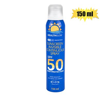 SUNSCREEN AEROSOL SPRAY SPF50 150ml