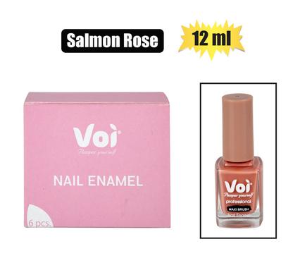 VOI NAILPOLISH SALMON ROSE 12ml