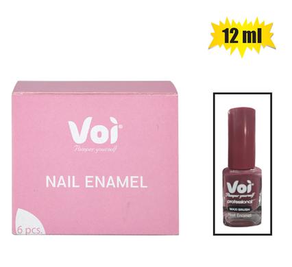 VOI NAILPOLISH MOCHA MAUVE 12ml