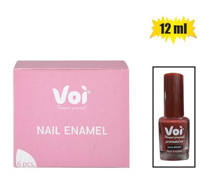 VOI NAILPOLISH RUSTY ORANGE 12ml