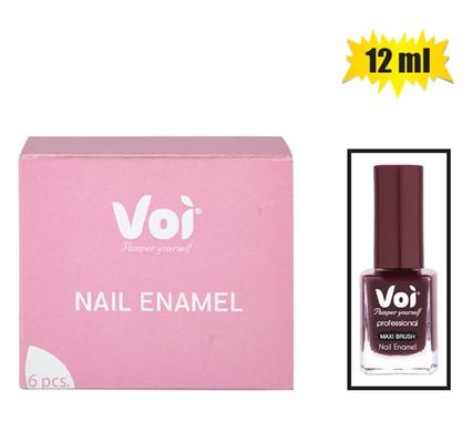 VOI NAILPOLISH BERRY PUNCH PLUM 12ml