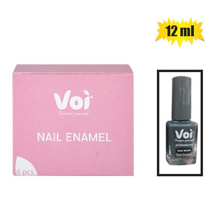 VOI NAILPOLISH LEAD GREY 12ml