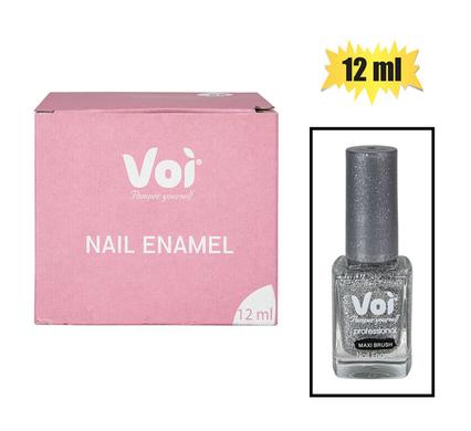 VOI NAILPOLISH SILVER GLITTER 12ml