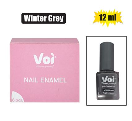 VOI NAILPOLISH WINTER GREY 12ml