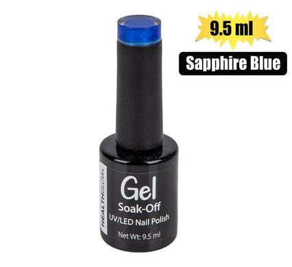 GEL NAILPOLISH SAPPHIRE BLUE 9.5ml