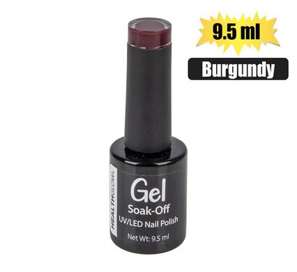 GEL NAILPOLISH BURGUNDY 9.5ml