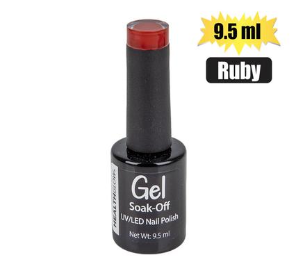 GEL NAILPOLISH RUBY 9.5ml