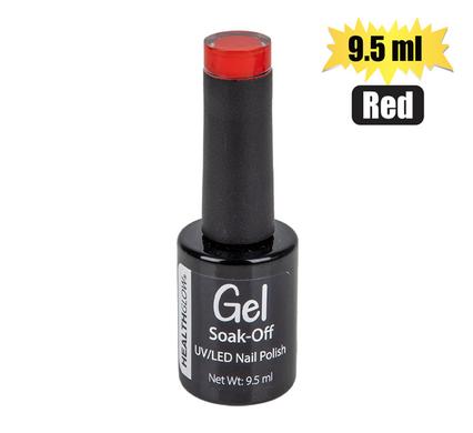 GEL NAILPOLISH RED 9.5ml