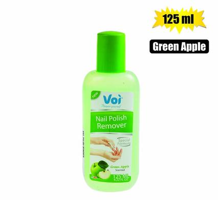 VOI NAIL POLISH REMOVER 125ml APPLE