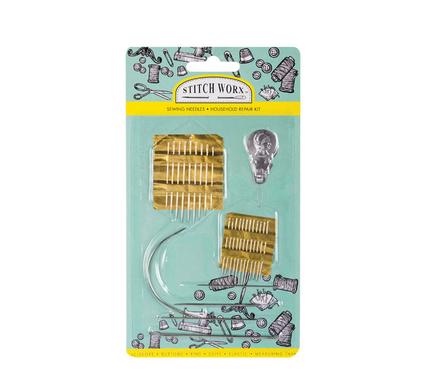 HABERDASHERY SEWING NEEDLES KIT 27PC