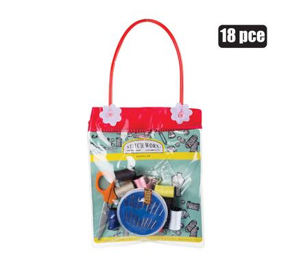 HABERDASHERY SEWING KIT 37PC IN BAG