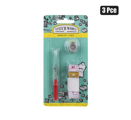 HABERDASHERY SEWING SET 3PC