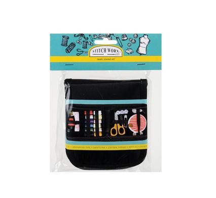 HABERDASHERY TRAVEL SEWING KIT 34pc