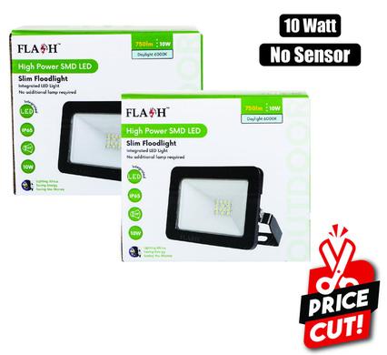 FLOODLIGHT LED 10W DAYLIGHT 6000K