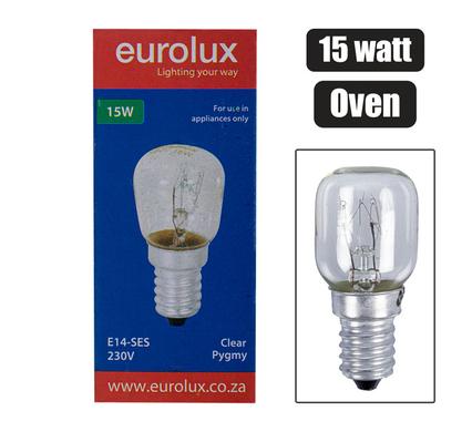 GLOBE PYGMY-BULB SES 25W/15W      (OVEN)