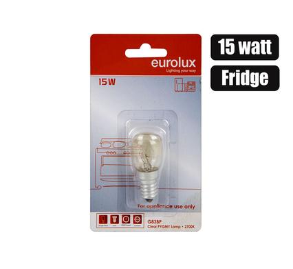 GLOBE PYGMY-BULB SES 15W        (FRIDGE)
