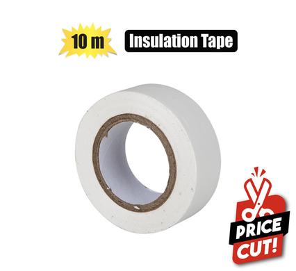 INS-TAPE PL WHITE  19mmx10m       ZENITH