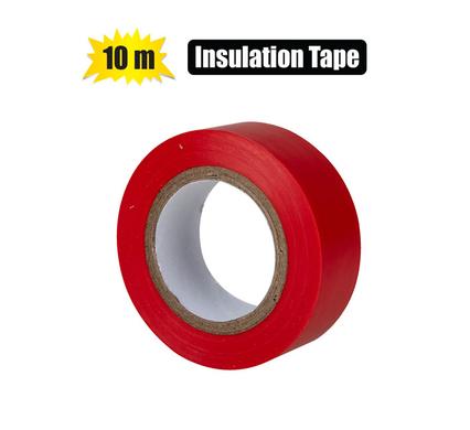 INS-TAPE PL RED    19mmx10m