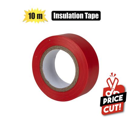 INS-TAPE PL RED    19mmx10m