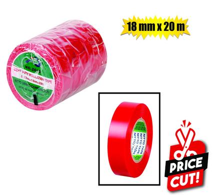 INS-TAPE NITTO RED 19mmx20m