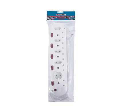 MULTIPLUG 5x16A+5x2-P ILLUM-SWITCH  ZNTH