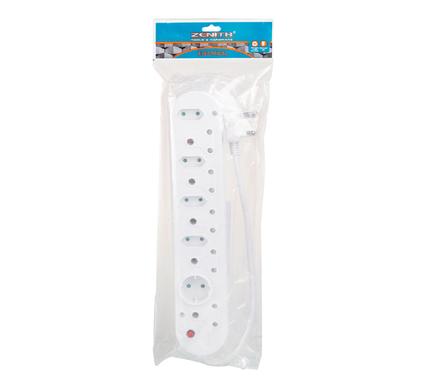 MULTIPLUG 5x16AMP+5x2-PIN+CORD    ZENITH