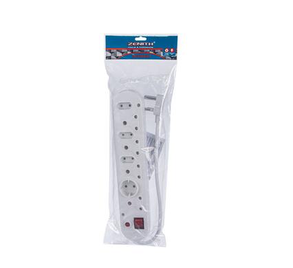 MULTIPLUG 8-WAY+SWITCH+CORD       ZENITH