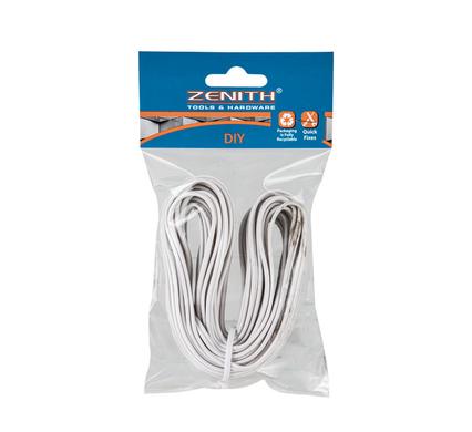 SPEAKER WIRE 0.5mmx10m WHITE ZENITH